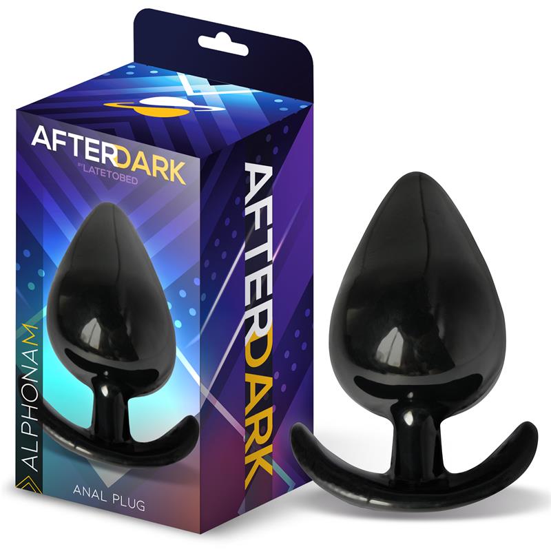 Alphona M Anal Plug Size M 9.7 Cm X 5.1 Cm