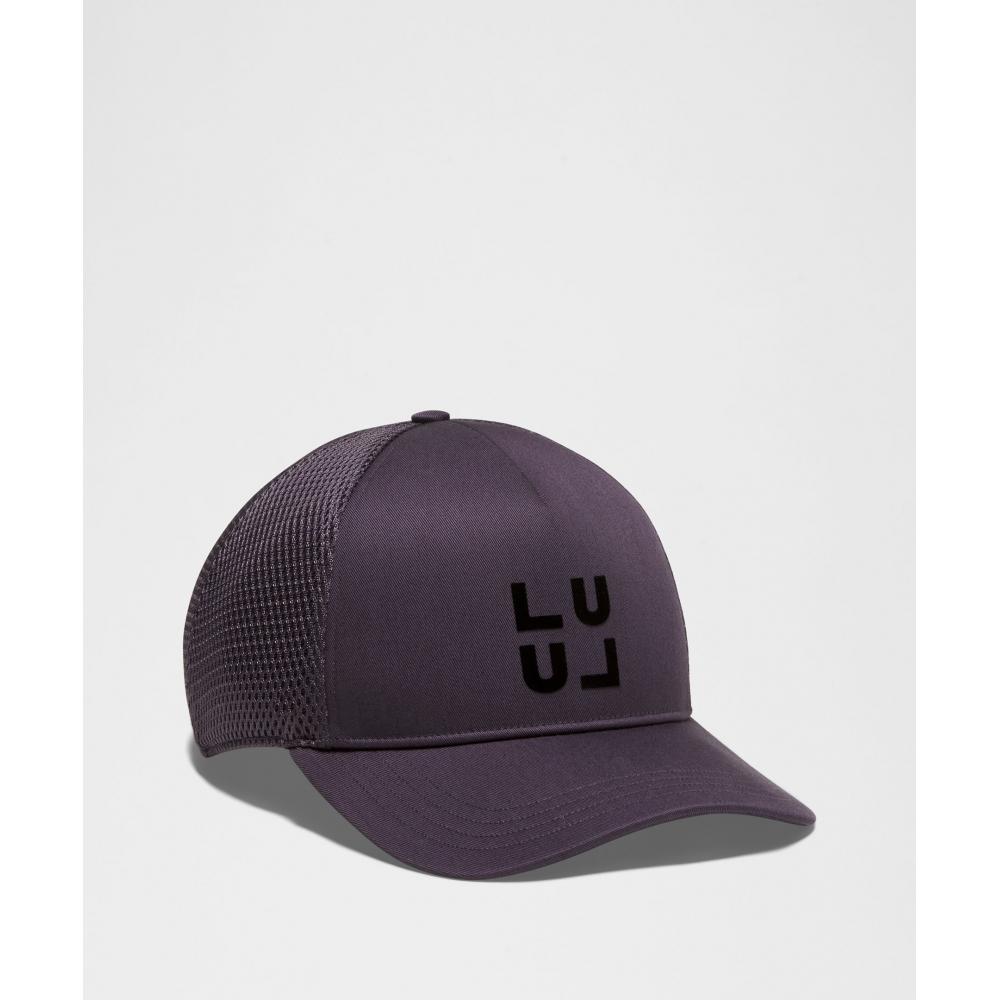 Lululemon Trucker Hat Stack Atmospheric Purple