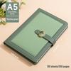 Custom A5 Premium Business Notebook - Elegant Office Diary & Student Meeting Journal