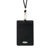 Steel Badge Necklace Card Holder Black (28003114)