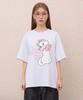 WAIKEI Aristocat Marie_Short Sleeve T-Shirt Melange White