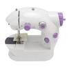 Mini Sewing Machine Bobbin Threader Pedal Adapter Handheld Mini Electric Sewing Machine for DIY