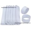 Universal Double-Sided White Currency Straps for Cash Management