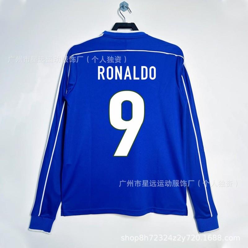 Brazil Retro Football Jersey Short Long Sleeve National Team World Cup Vintage Soccer Shirt