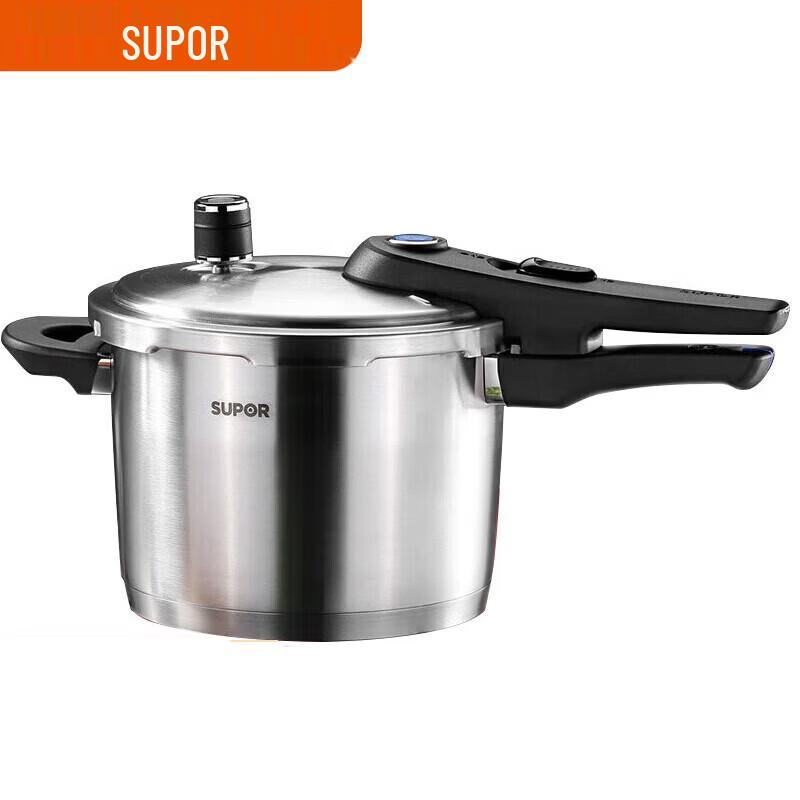 

Supor 304 Stainless Steel Pressure Cooker