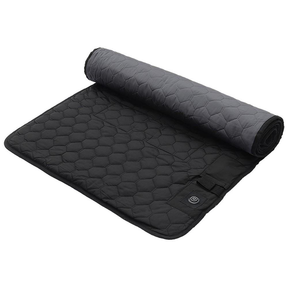 Winter Heating Mat USB Heating Sleeping Mat Camping Warming Mattress Temperature Adjustable Warm Tent Sleeping Mat