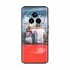 Für Realme 14 Pro Plus Hülle Niedliche Weiche TPU Silikon Schwarze Hülle für Funda Realme 14 Pro Plus 5G Rückabdeckung Realme14Pro+ Handyhüllen