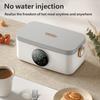 Electric Thermal Insulated Lunch Box No Water Needed Fast Heating Insulated Lunch Box For Hot Meals
