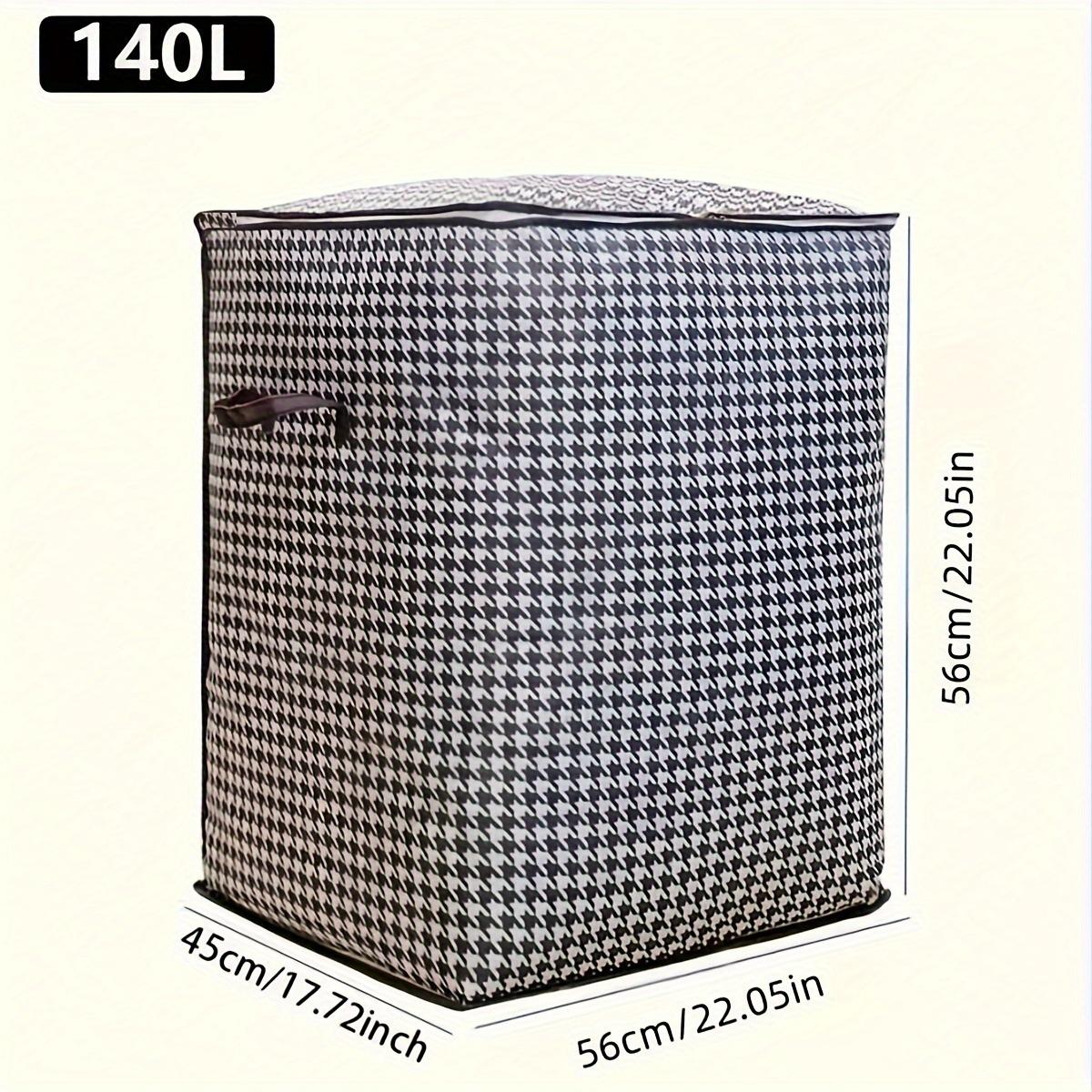 

Large Capacity Quilt Storage Bag Closet Clothes Organizer Blanket Sorting Bags Household Wardrobe Dust-proof Organizer Bags