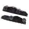 1 Pair Front L & R Bumper Cover Bar Support Bracket Holder Guide for Nissan Sentra 2013 2014 2015 62224-3SH0A 62225-3SH0A