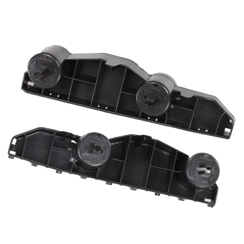 1 Pair Front L & R Bumper Cover Bar Support Bracket Holder Guide for Nissan Sentra 2013 2014 2015 62224-3SH0A 62225-3SH0A