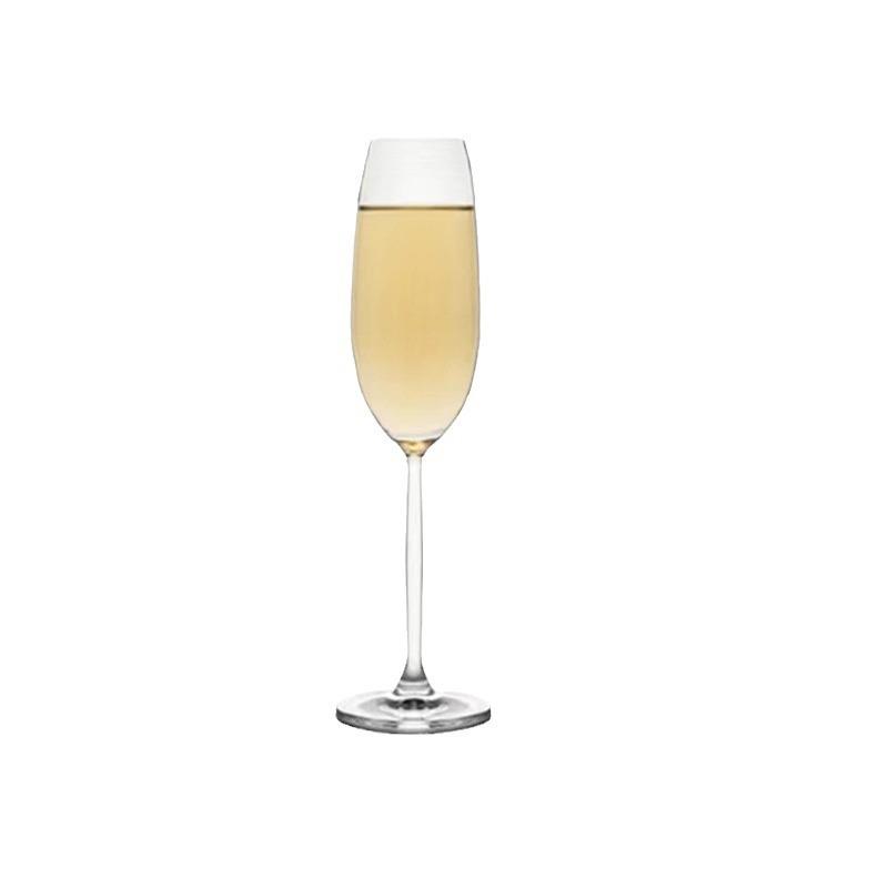Champagne Glasses, Champagne Flutes with Classic Shape, Long stem Sparkling Wine glasses for Wedding