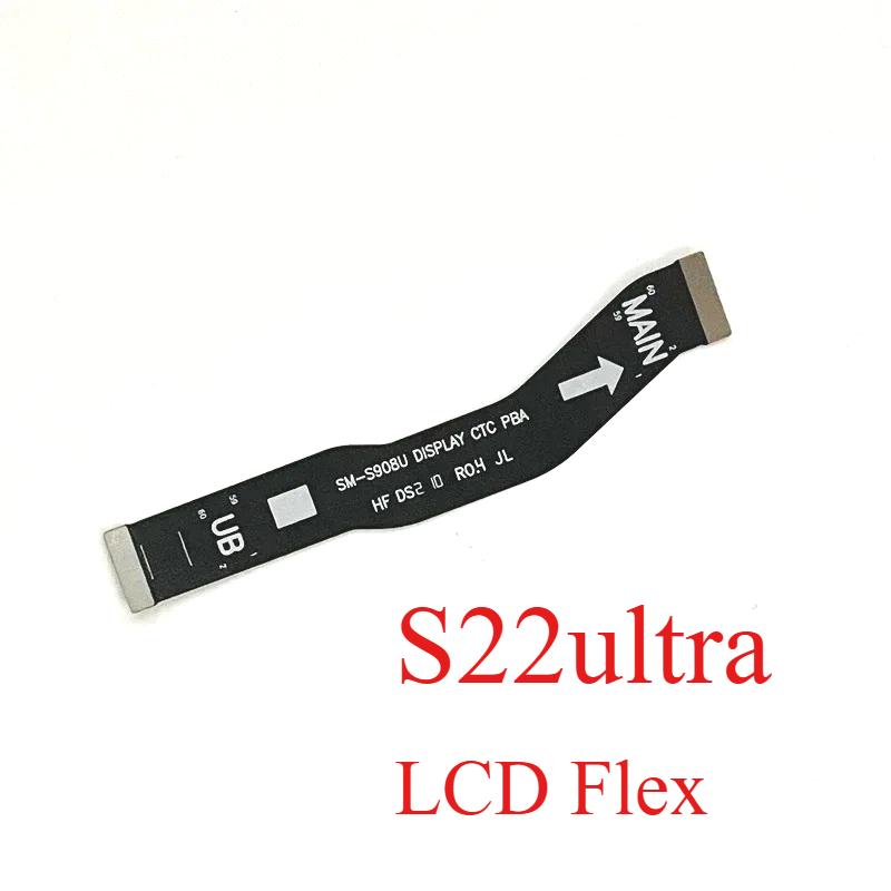 LCD Screen Main Motherboard Connector Board Ribbon Flex Cable For Samsung S20 Ultra S21 S22 S22+ Phone Repair