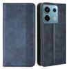 For Xiaomi Redmi Note 13 Pro 5G/Poco X6 5G Phone Case Wallet Retro PU Leather Cell Phone Cover
