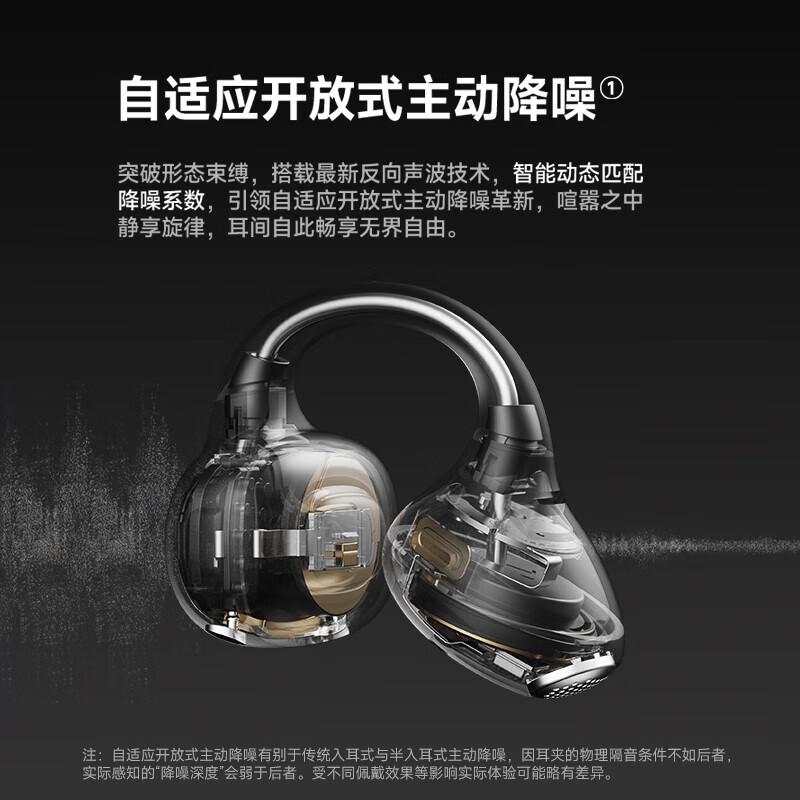 

Edifier Lolli Clip Smart Open-Ear Bluetooth Headphones