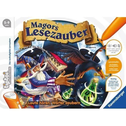 Jeu De Société - RAVENSBURGER - MAGORS LESEZAUBER - 1 À 4 Joueurs - À Partir De 5 Ans - Multicolore