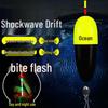Shockwave High Sensitivity Auto-Bottom Night Fishing Float