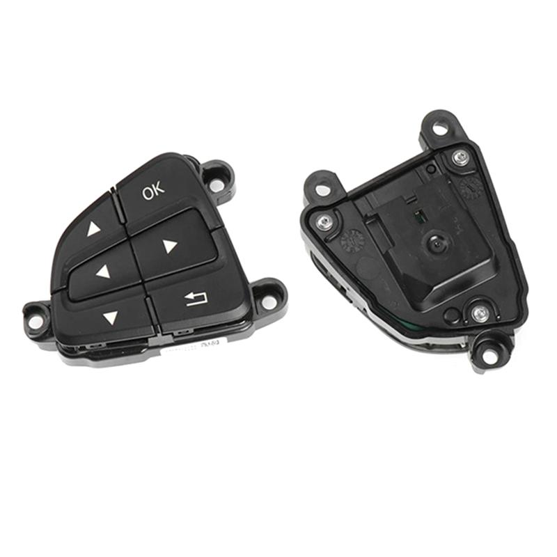 Steering Wheel Control Switch Button For Mercedes-Benz GLA CLA GLS GLE SL A0999050600 A0999050700