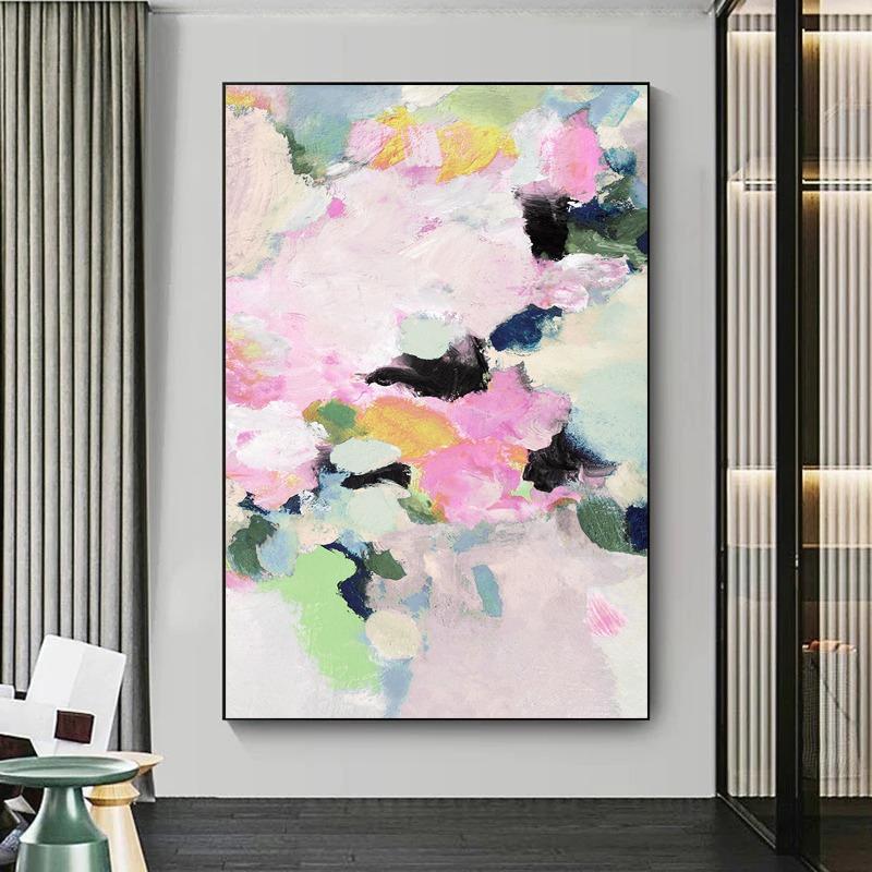 Moderne Abstrakte Minimalistische Unregelmäßige Muster Poster und Drucke Leinwandmalerei Wandkunst Bilder Heim Bar Zimmer Dekoration