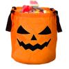 Halloween Candy Bag Thanksgiving Gift Basket Halloween Trick or Treat Bags Candy Storage Bucke