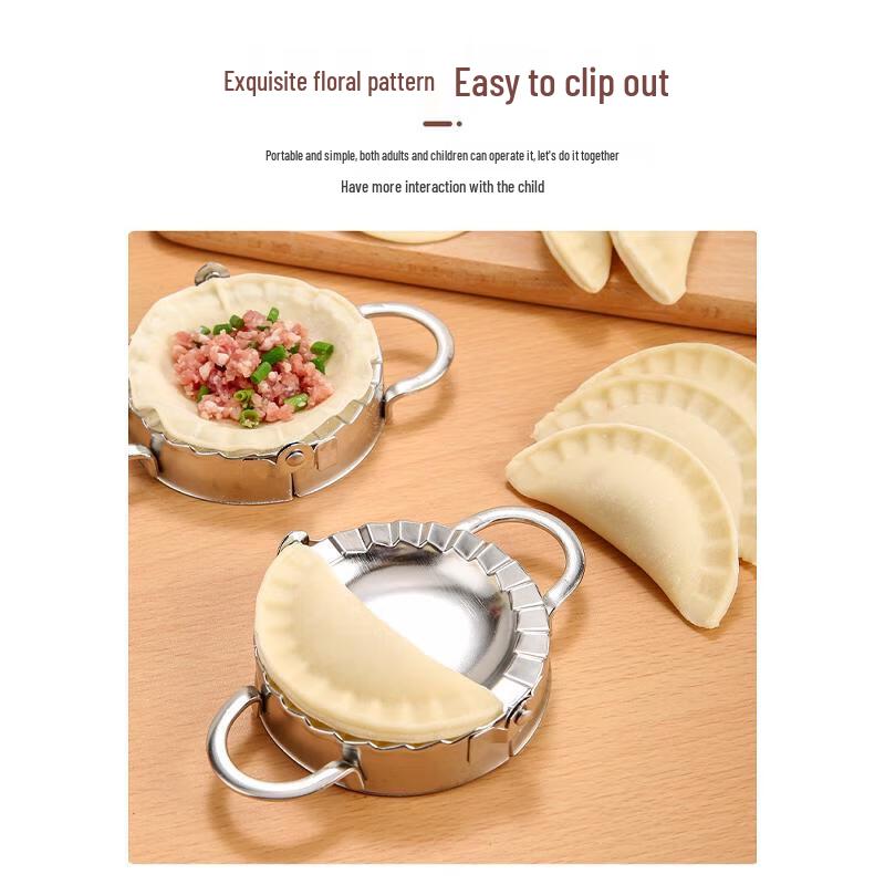 Dumpling Press Mold