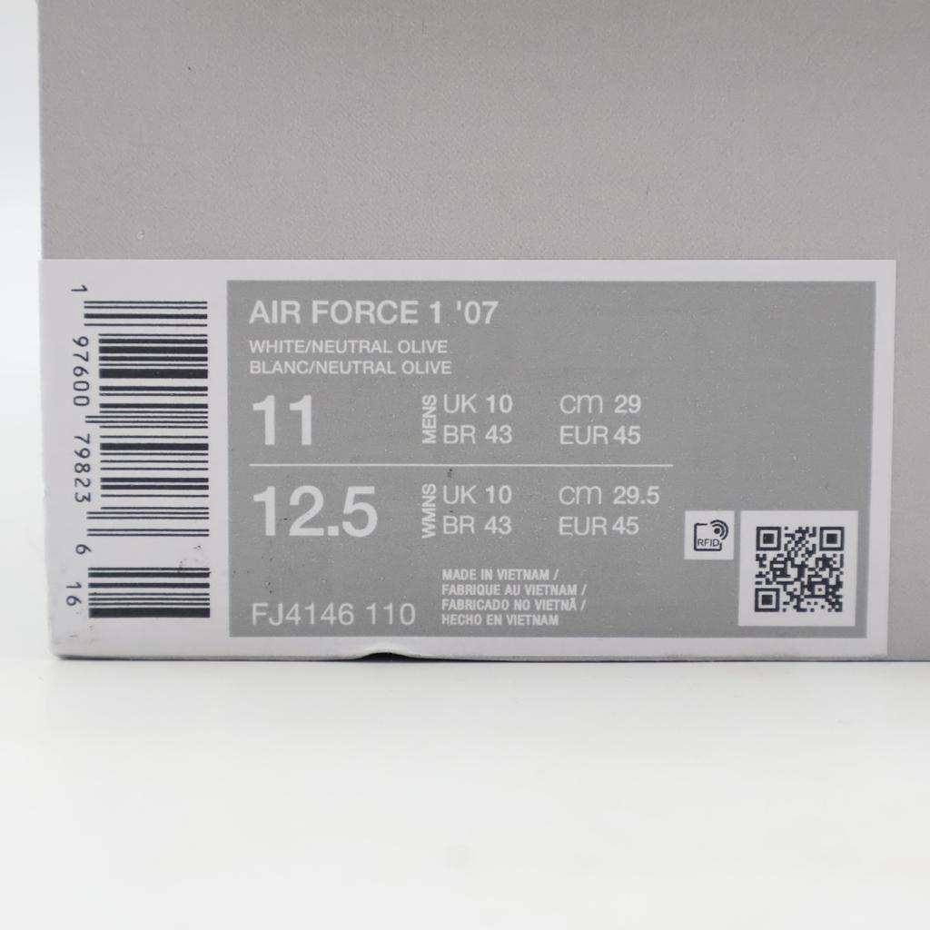 FJ4146-110 Nike Air Force 1 '07 Neutral Olive (Men's)