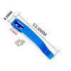 Rustproof 420 Grade Metal Pockets Clip Cutter Clip Accessories For Secure Cutter Mounting And Convenient Everyday Carry