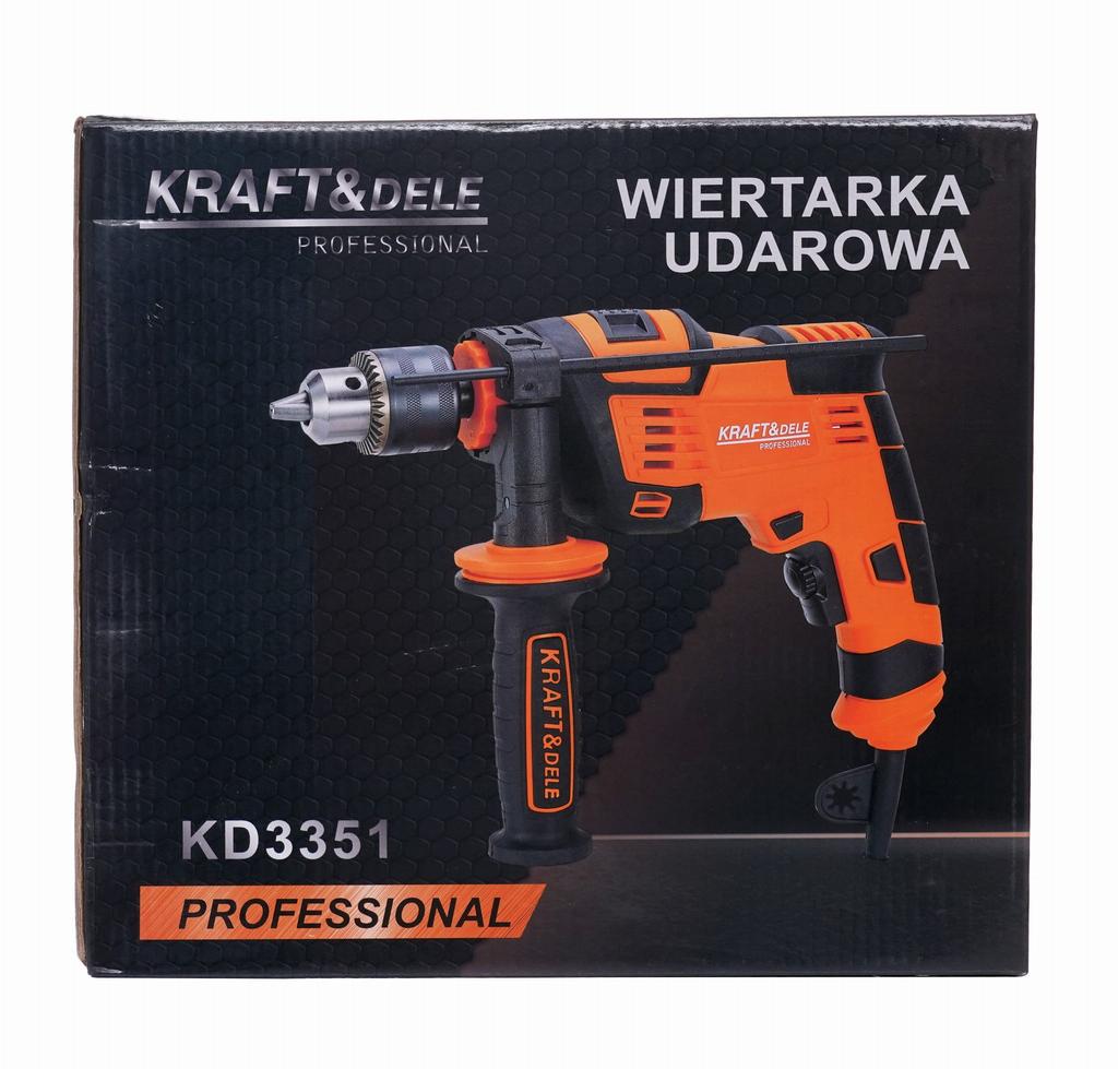 1600W KD3351 Hammer Drill