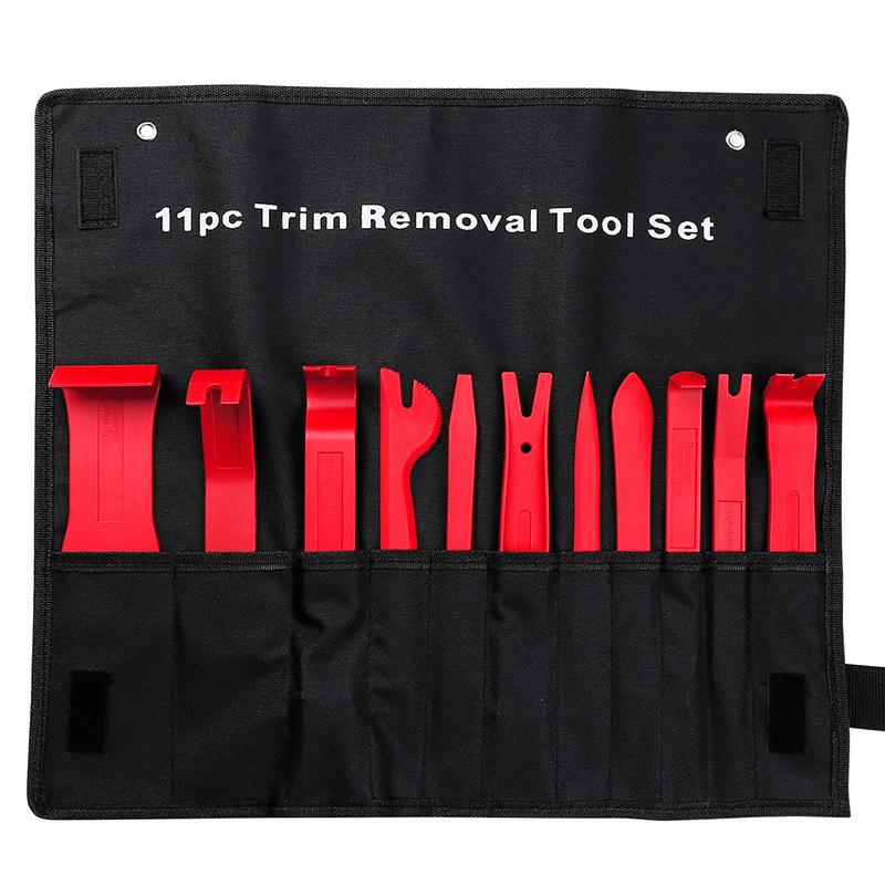 Conjunto de Ferramentas para Remoção de Painel e Áudio de Carro - 5/11/19/238/330 Peças