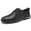 Men's Shoes Leather Shoes Men's Genuine Leather England Style Soft Noodle Breathable Shoes Business Formal Wear Casual Versatile Spring Men's