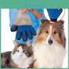 Premium Qualität Haustier Reinigung Rechte Hand Magische Handschuhe mit weichen Silikonspitzen für Hunde und Katzen