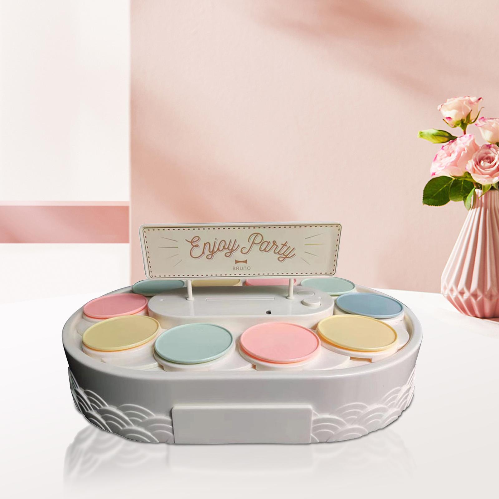 Electric Turntable Cupcake Display Stand Pastry Dessert Cookies Cupcake Holder