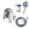 Sound of Water Exposed Bathroom Shower Faucet Mixer Set