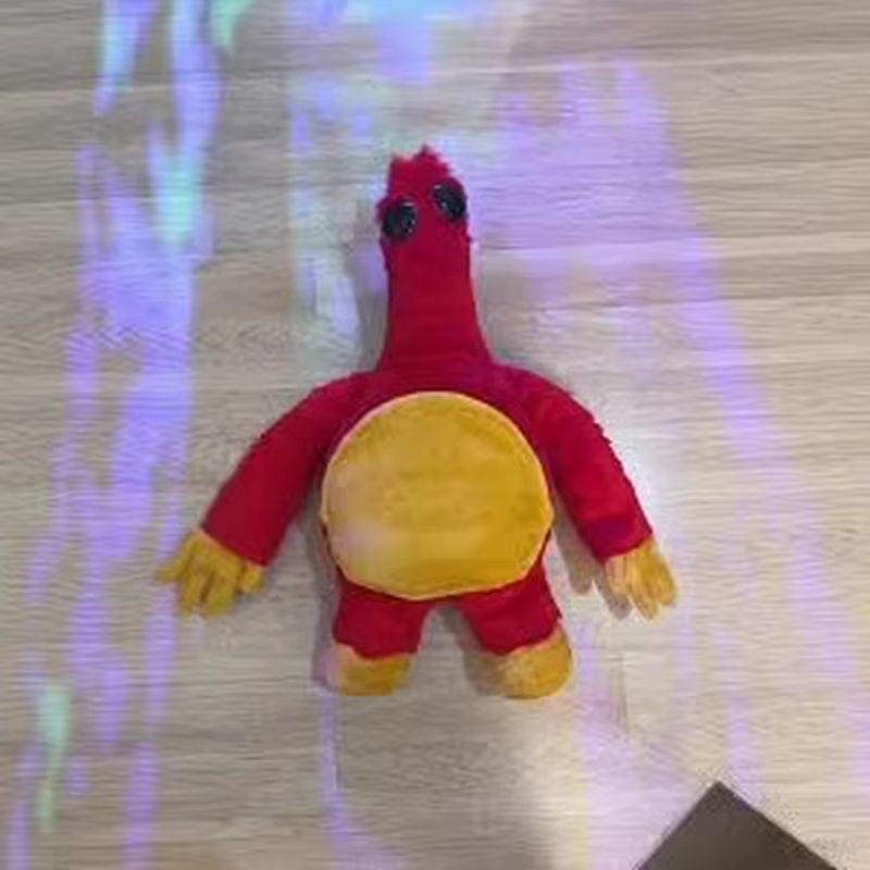 

New Giblet Chum Chompkins Plush Doll Cute Anime Peripherals Toy Birthday Christmas Gift розовый