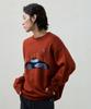 KNOUUN Shopping Car Knit (Red)