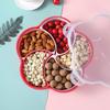 Wohnzimmer Couchtisch Snack Aufbewahrungsbox: Obst, Süßigkeiten, Nüsse, Melonenkerne