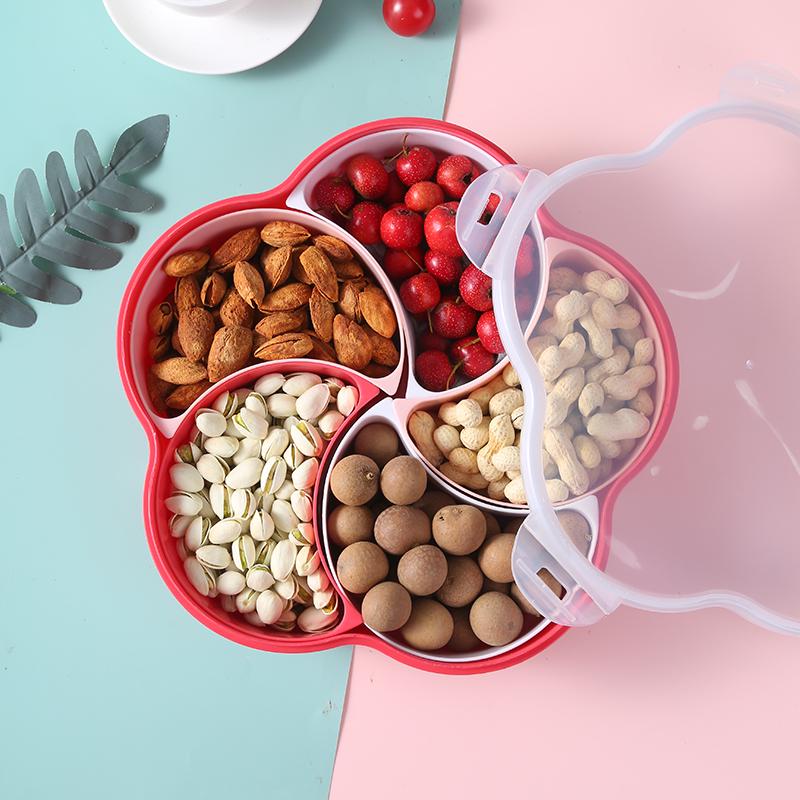 Wohnzimmer Couchtisch Snack Aufbewahrungsbox: Obst, Süßigkeiten, Nüsse, Melonenkerne