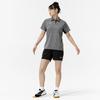 Table Tennis Game Short JTTA Size S Shirt, Sleeve, Certified, Moisture-Wicking, Quick-Drying, Women's, Black, (82JAC210)