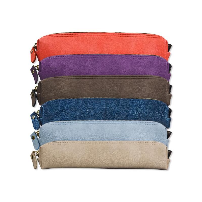 

6000 Мини ПУ Пенал для ручек Карандашница 3 (SP) Random delivery