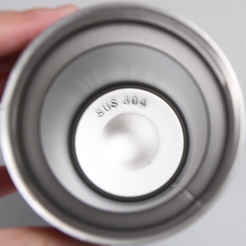 Duoli Gradient Spiral Insulated Stainless Steel Coffee Mug