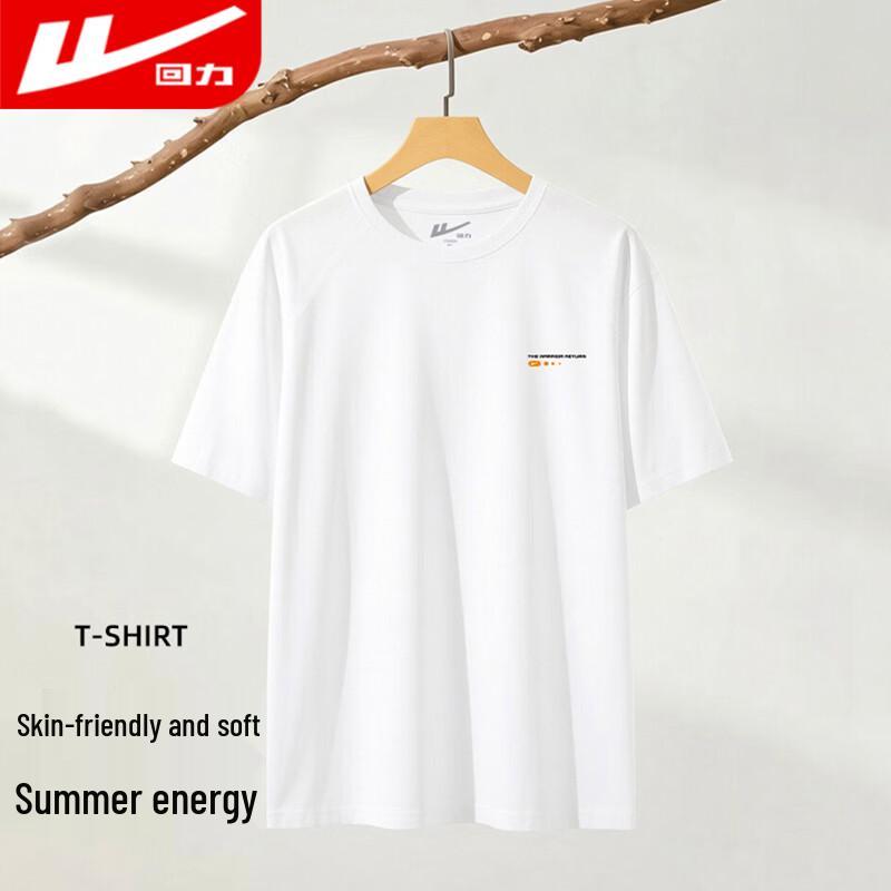 Warrior Men's Summer Round Neck Short Sleeve T-Shirt