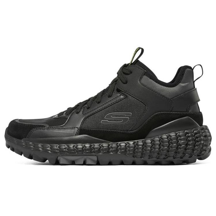 Skechers Monster Mid  Black  Men s 237278-BBK EU 39