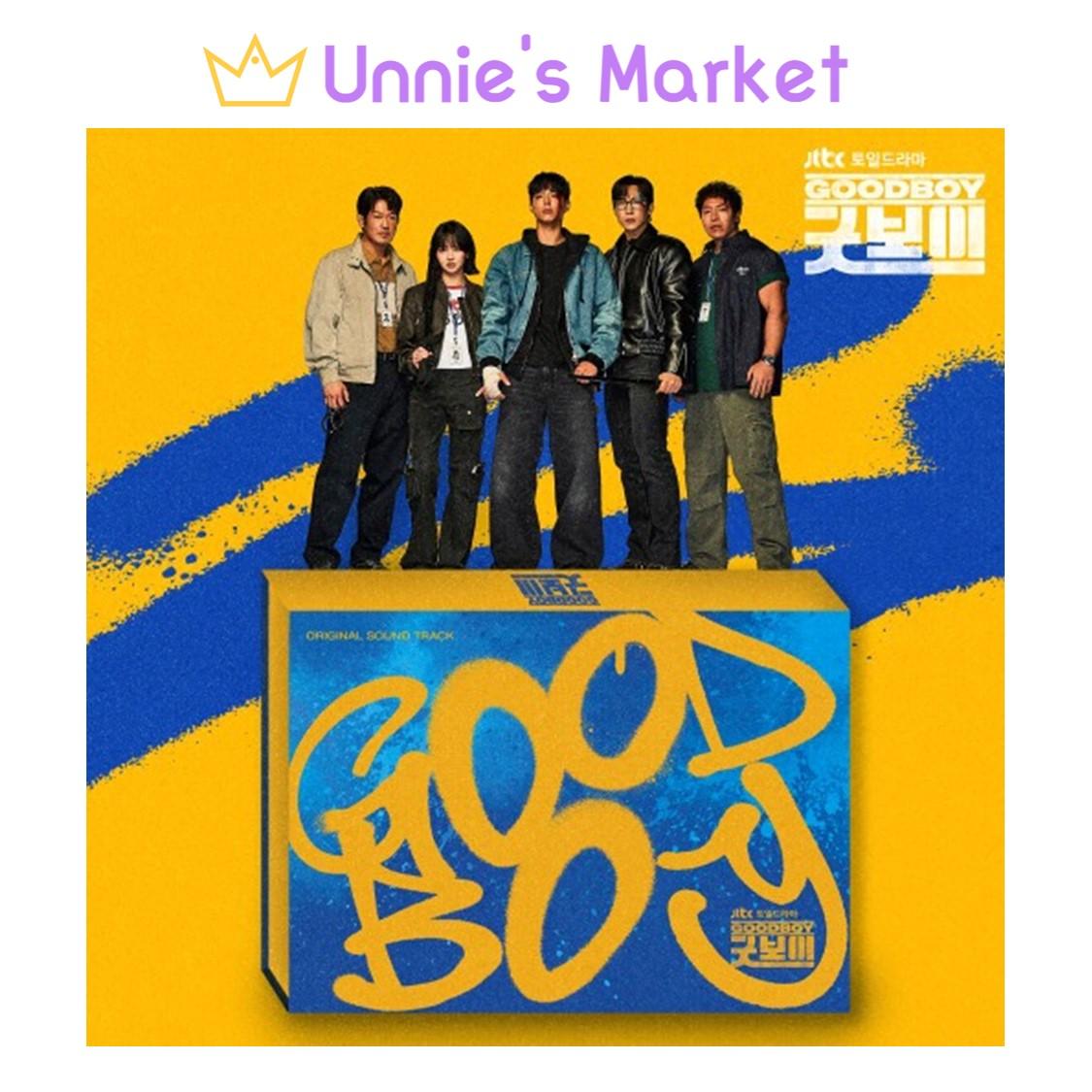 

ХОРОШИЙ МАЛЬЧИК - jtbc K-драма О.С.Т.(ОСТ) / Пак Бо-гом, Ким Со-хён, Ёнкей, ДЖАННИ 1EA