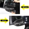 Outside Door Handle Bowl Cover Trim Sticker For Mercedes Benz Smart 451 453 Fortwo Forfour 2009- Car Styling