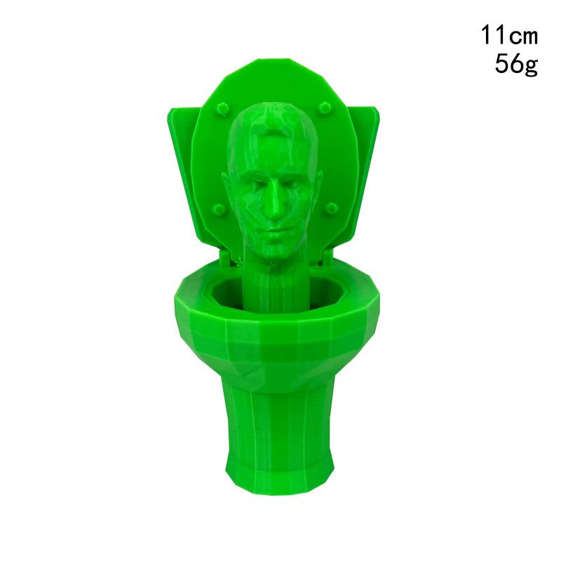 "Cross-Border Toilet Man Vs Monitoring Man: Office Titan Audio/TV/Game Figurine"