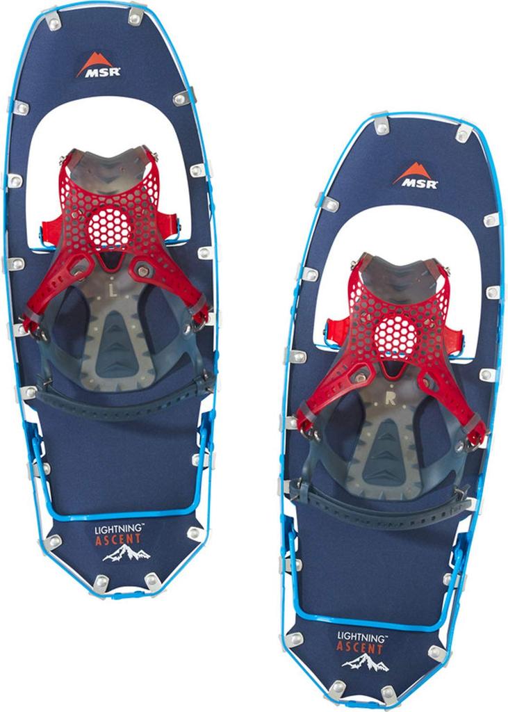MSR Outdoor Snowshoes Lightning Ascent 22 Inches Cobalt Blue Japanese 40001 [Genuine Product]