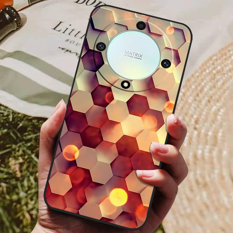 For Honor Magic 5 Lite Case Magic5 Lite Silicone Soft Shockproof Bumper Back Cover For Honor Magic 5 Lite Cover Case Coque Funda
