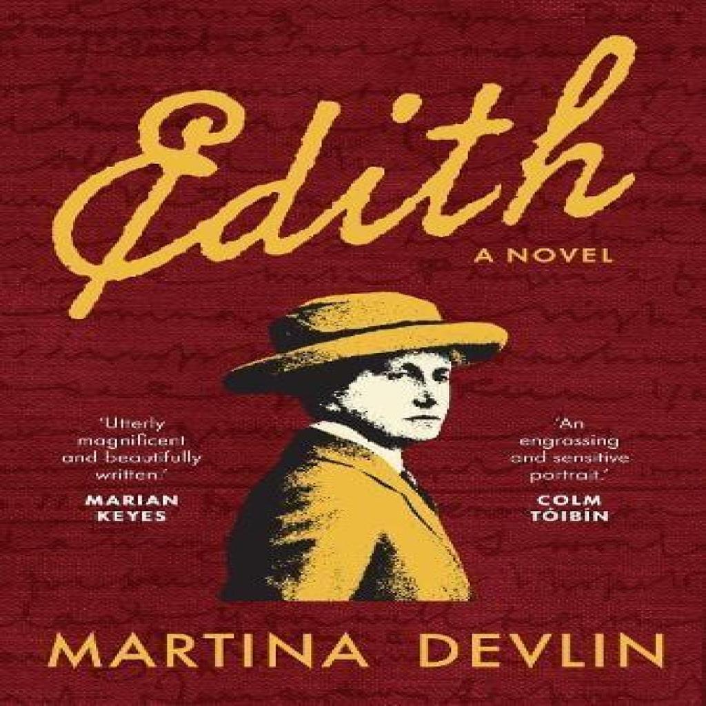 Edith by Martina Devlin Paperback Book 9781843518303