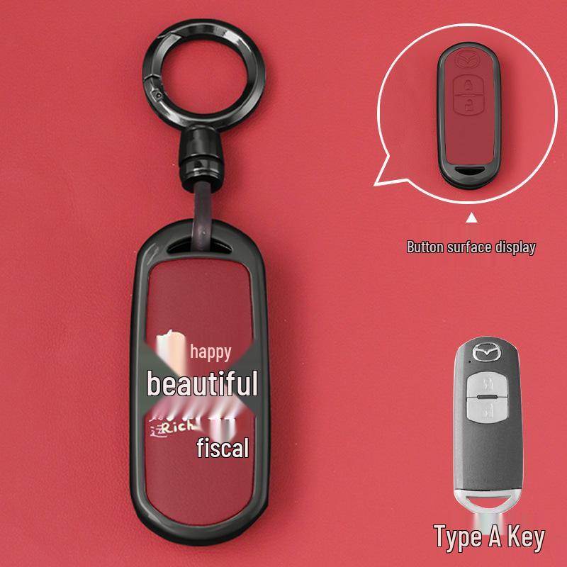 Mazda Key Case for 24 Models: 3, Axela, CX-4, Atenza, CX-5, Ruiyi, Xingcheng