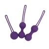 Orissi Kegel Smart Balls: Women's Vaginal Tightening Silicone Dumbbells, 3-Piece Postpartum Set